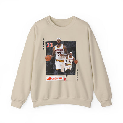 LeBron James Los Angeles Lakers High Quality Unisex Heavy Blend™ Crewneck Sweatshirt