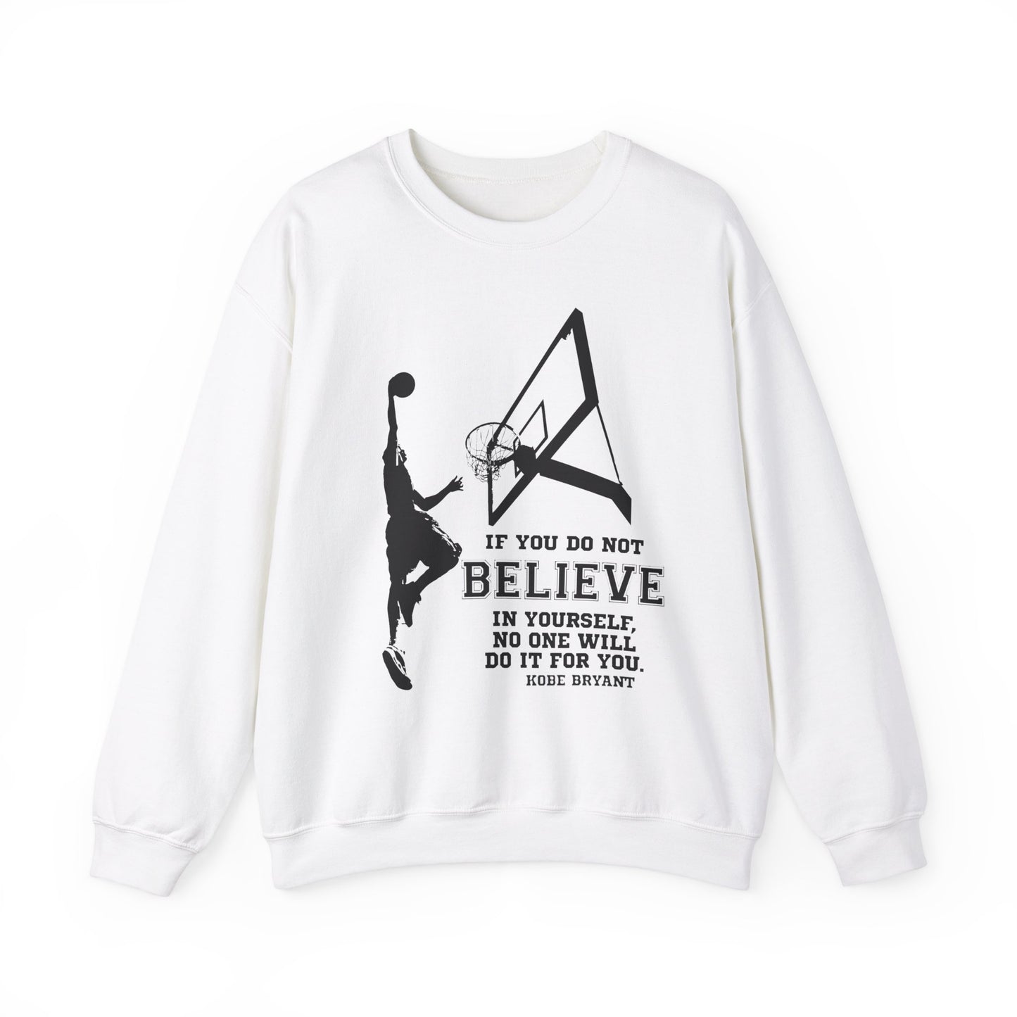 Kobe Bryant Message High Quality Unisex Heavy Blend™ Crewneck Sweatshirt