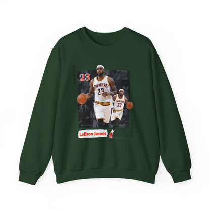 LeBron James Los Angeles Lakers High Quality Unisex Heavy Blend™ Crewneck Sweatshirt