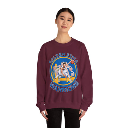 Golden State Warriors High Quality Unisex Heavy Blend™ Crewneck Sweatshirt