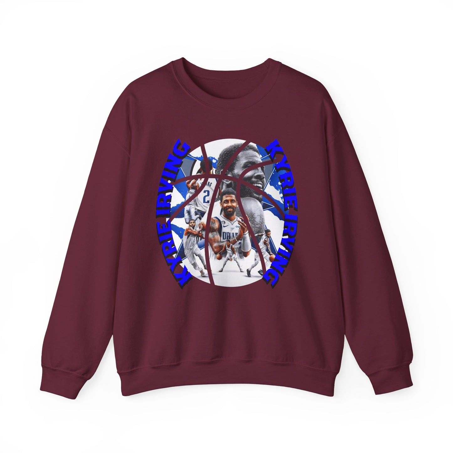 Dallas Mavericks Kyrie Irving High Quality Unisex Heavy Blend™ Crewneck Sweatshirt