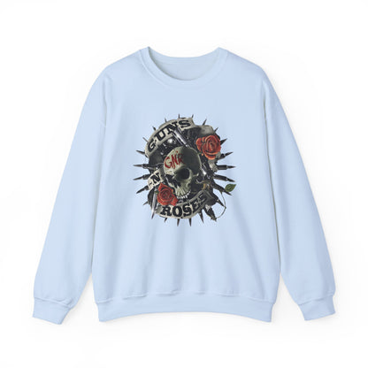Guns N' Roses High Quality Unisex Heavy Blend™ Crewneck Sweatshirt