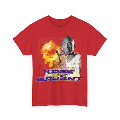 Brand New Los Angeles Lakers Legend Kobe Bryant High Quality Printed Unisex Heavy Cotton T-Shirt