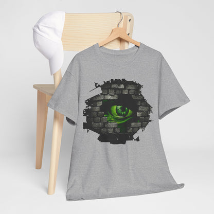 Hulk Is Seeing You High Quality Metallica Printed Unisex Heavy Cotton T-shirt