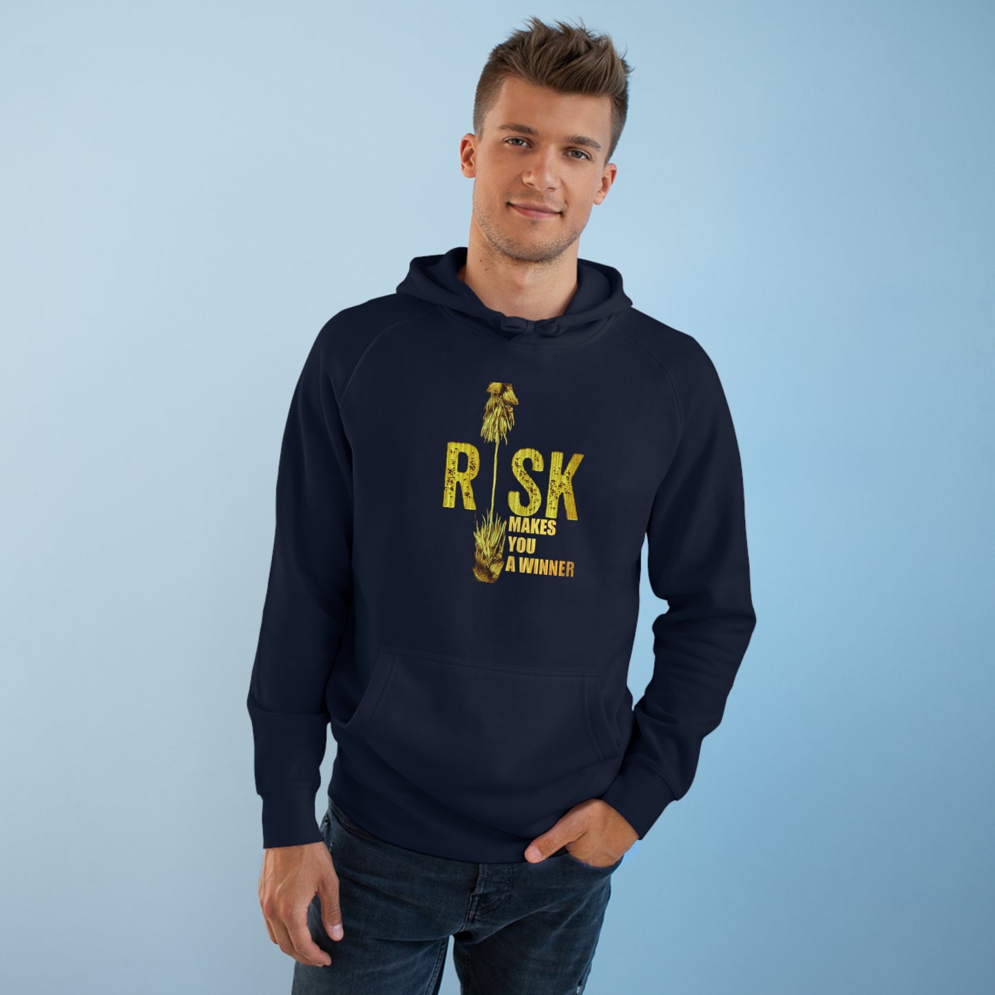 Risk Makes You A Winner High Quality Unisex Heavy Blend™ Hoodie