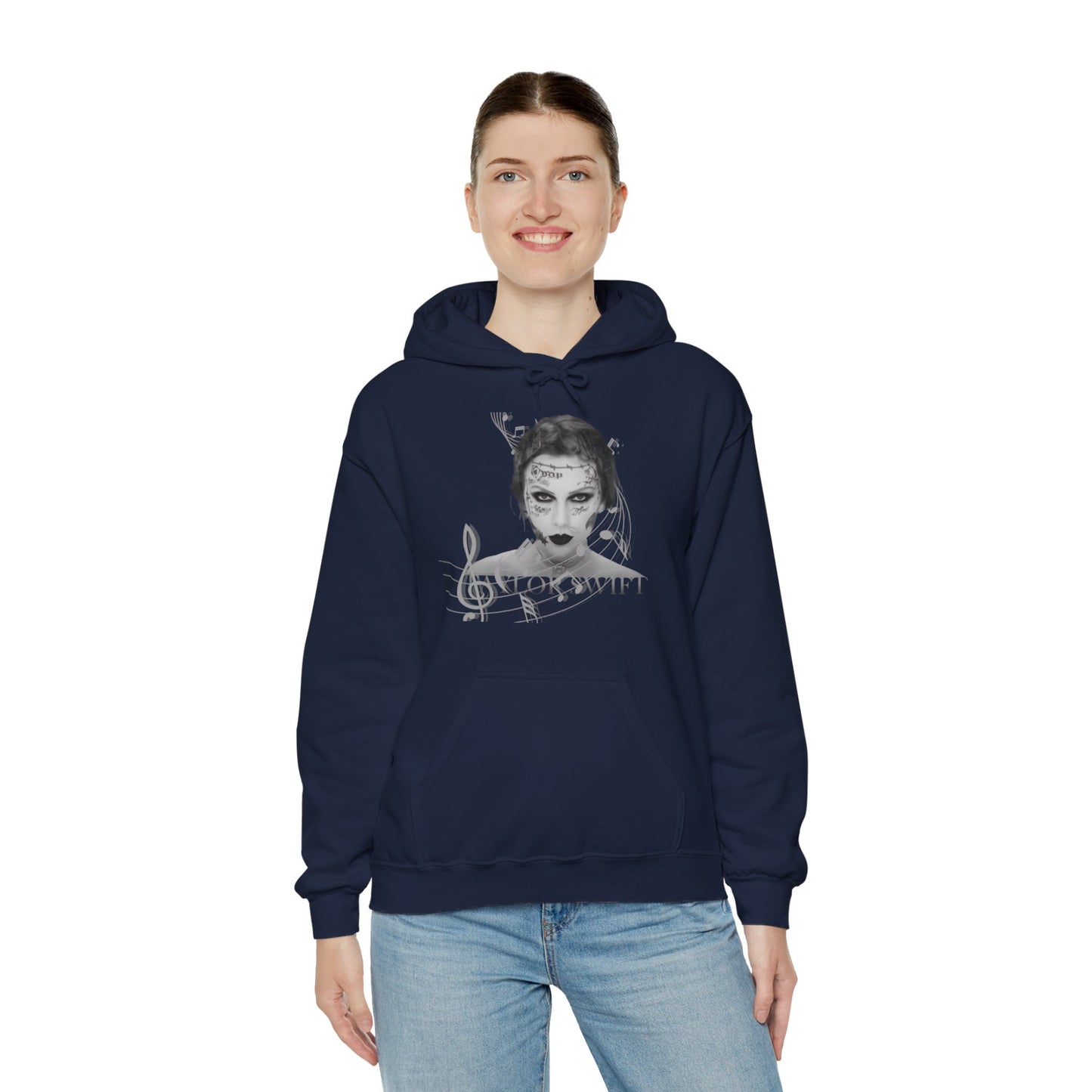Taylor Swift The Tortured Poets Department High Quality Unisex Heavy Blend™ Hoodie