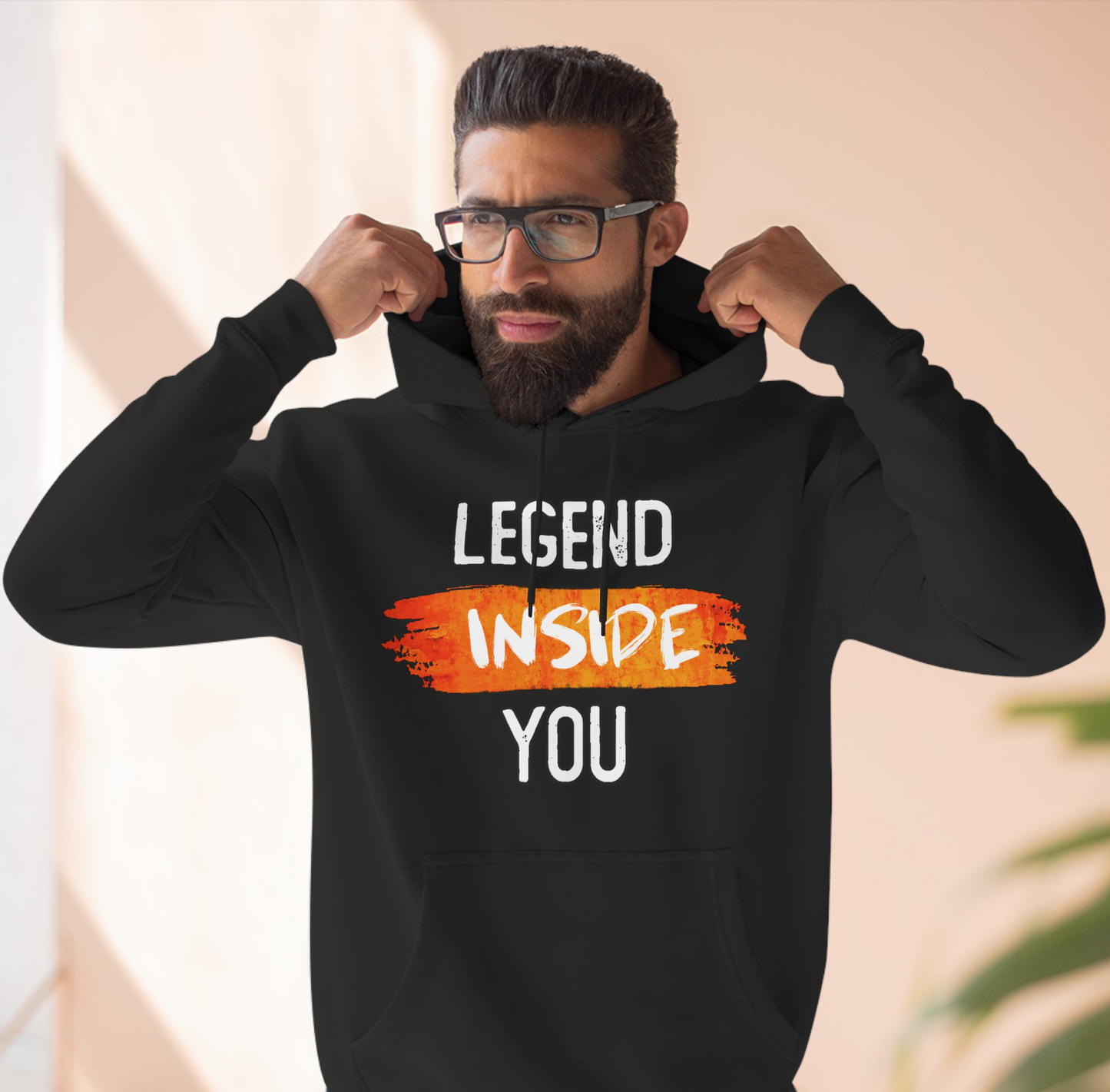 Legend Inside You High Quality Unisex Heavy Blend™ Hoodie