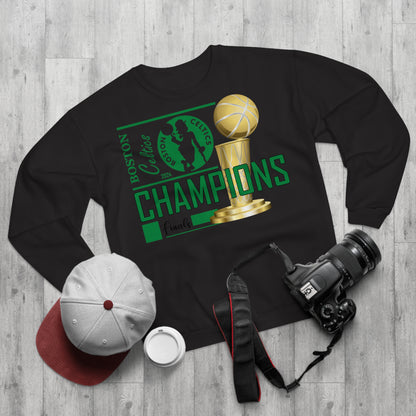 Boston Celtics 2024 NBA Champions High Quality Unisex Heavy Blend™ Crewneck Sweatshirt