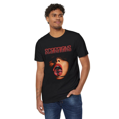 New The Scorpions High Quality Printed Unisex Heavy Cotton T-shirt