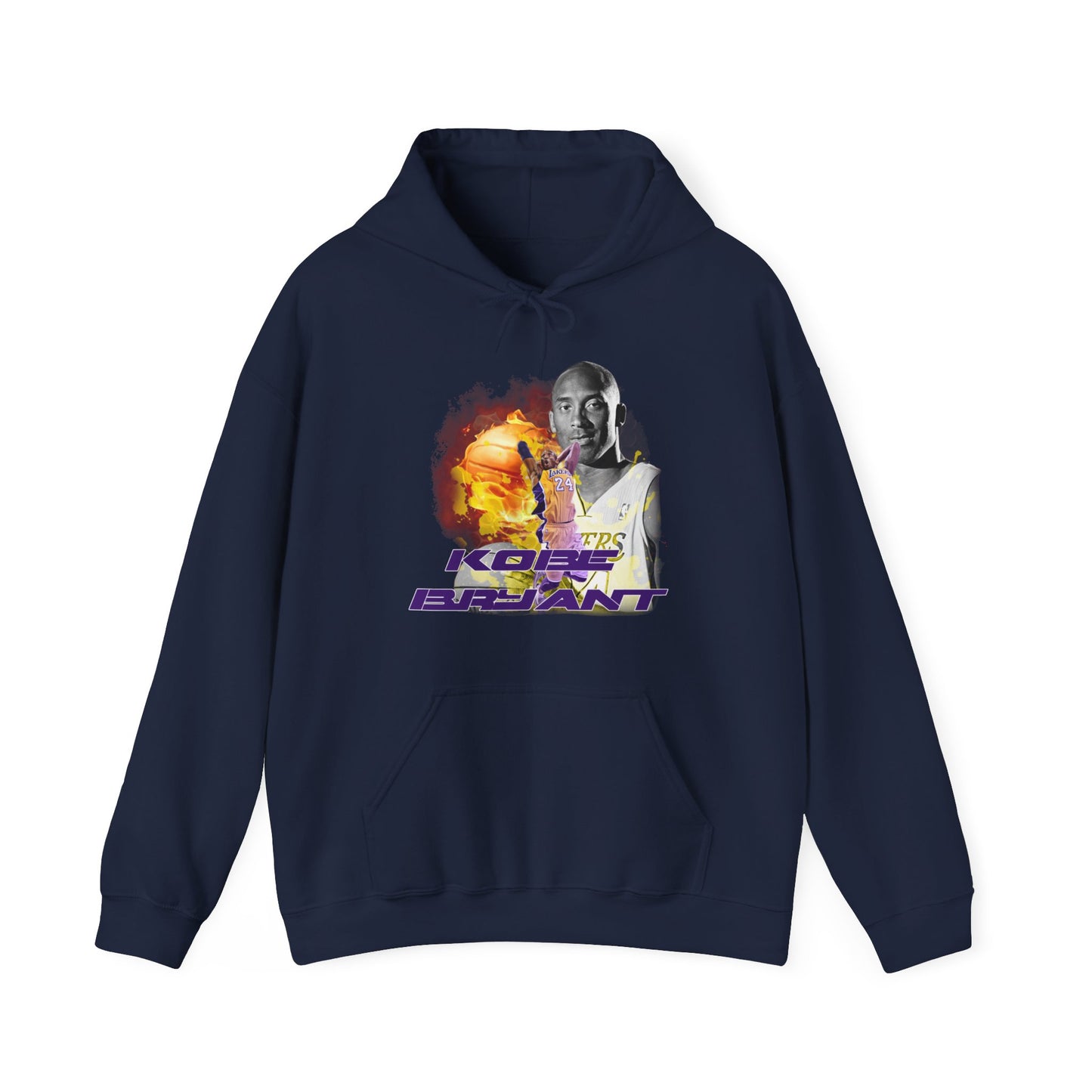 Brand New Los Angeles Lakers Kobe Bryant High Quality Unisex Heavy Blend™ Hoodie