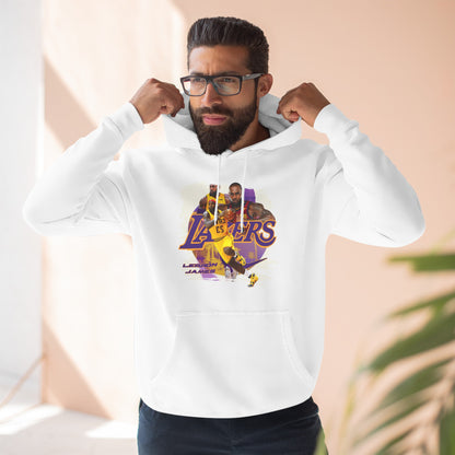 New LeBron James Los Angeles Lakers High Quality Unisex Heavy Blend™ Hoodie