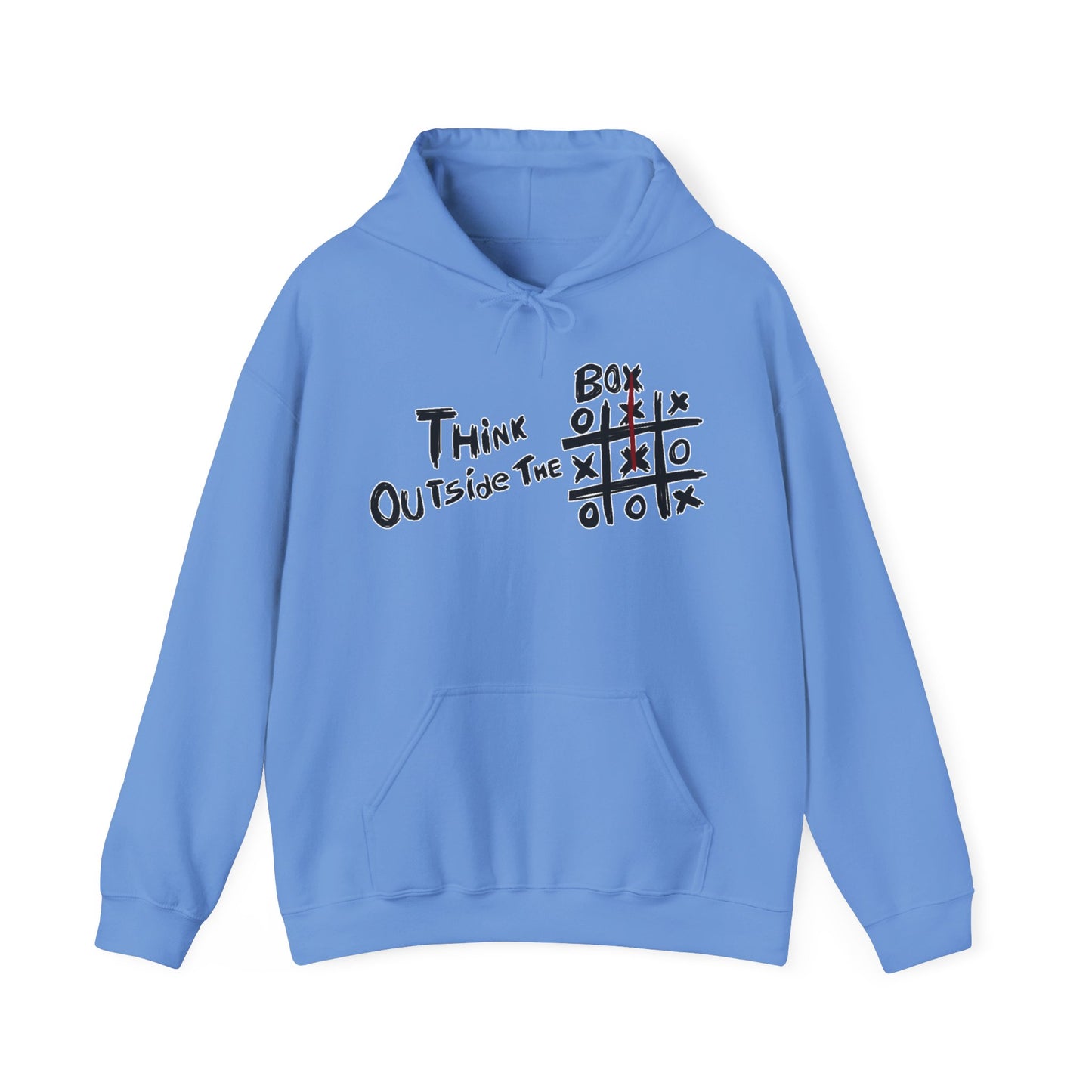 Think Outside The Box High Quality Unisex Heavy Blend™ Hoodie