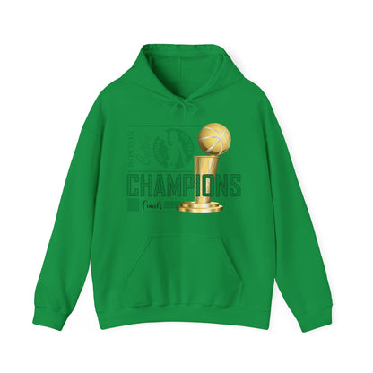 Boston Celtics 2024 NBA Champions High Quality Unisex Heavy Blend™ Hoodie