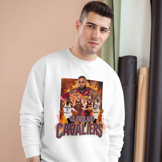 Cleveland Cavaliers High Quality Unisex Heavy Blend™ Crewneck Sweatshirt