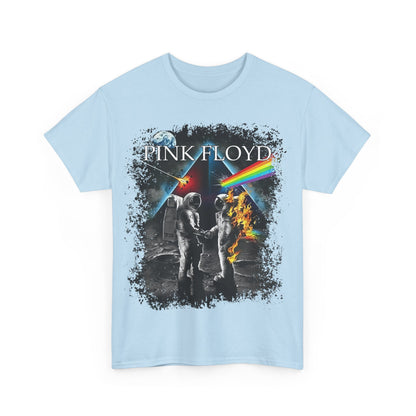 Pink Floyd High Quality Printed Unisex Heavy Cotton T-shirt