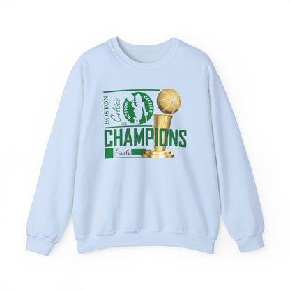 Boston Celtics 2024 NBA Champions High Quality Unisex Heavy Blend™ Crewneck Sweatshirt