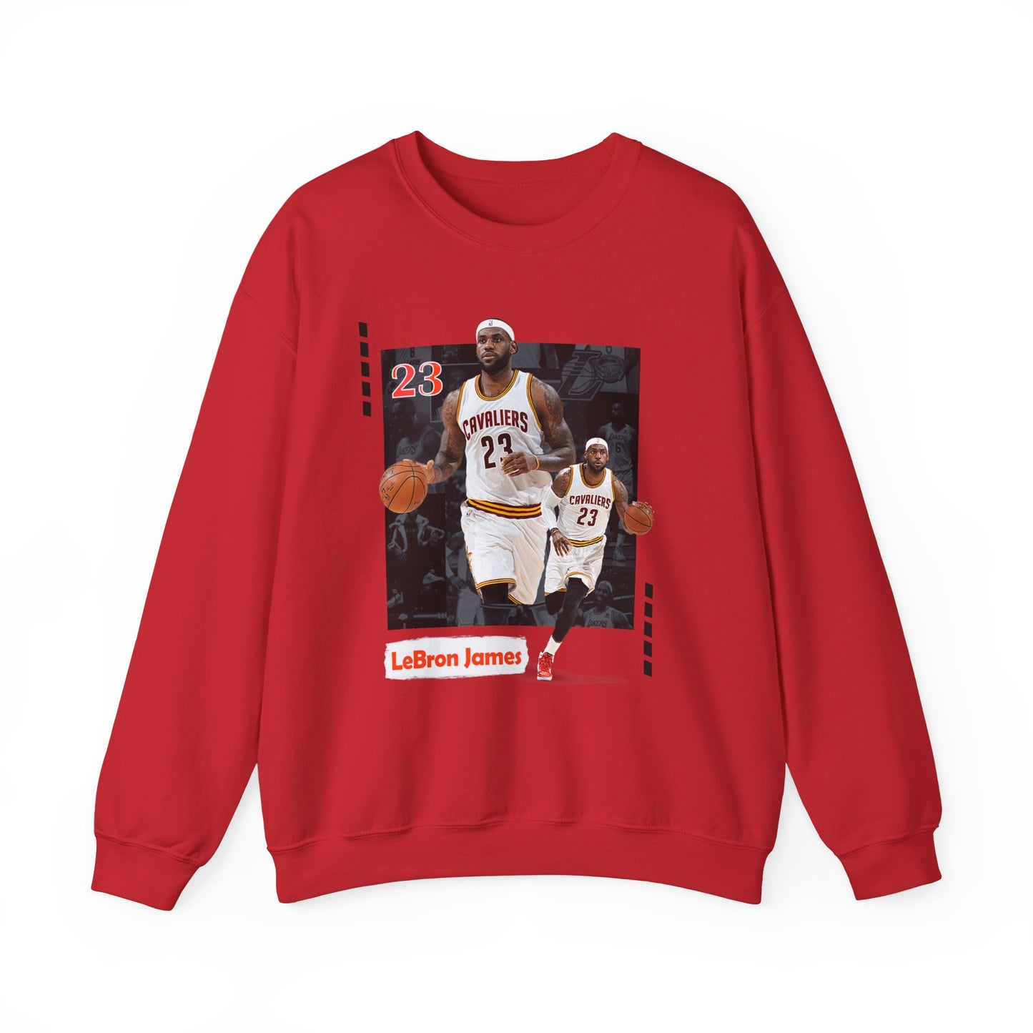 LeBron James Los Angeles Lakers High Quality Unisex Heavy Blend™ Crewneck Sweatshirt