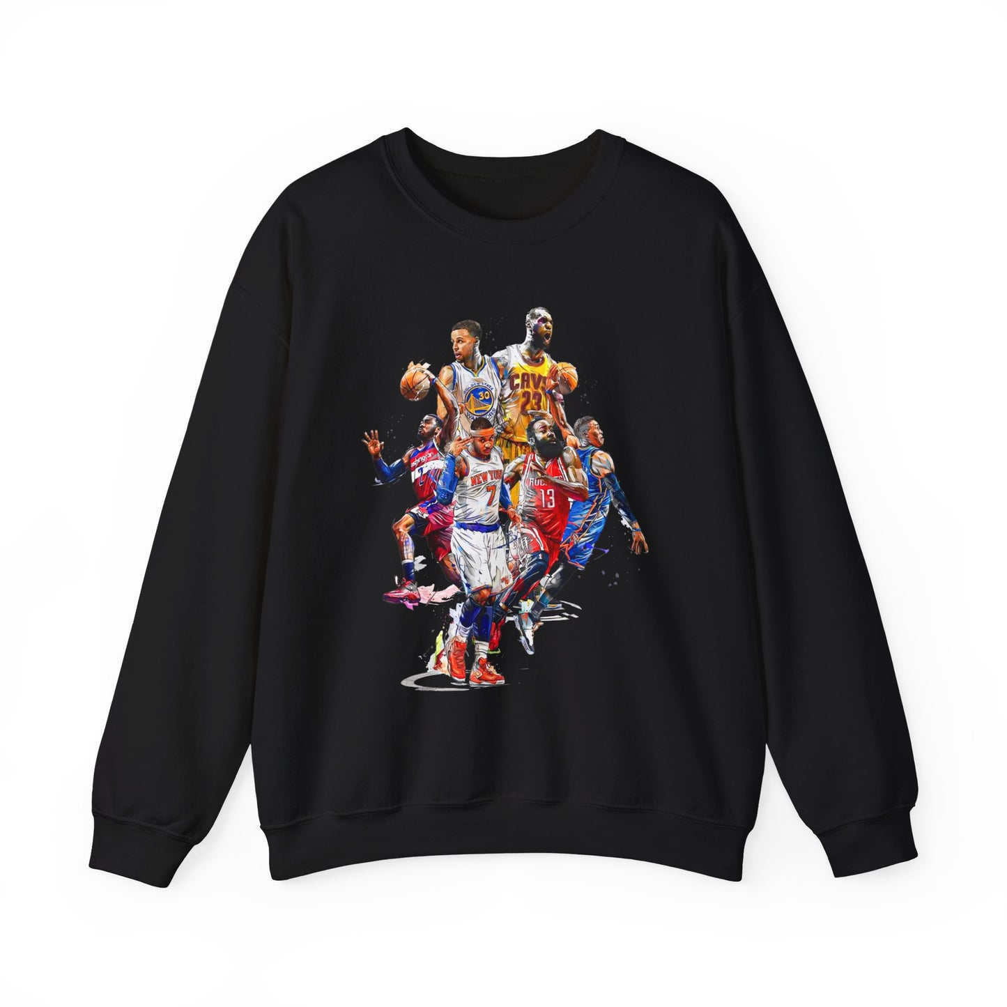 basketball High Quality Unisex Heavy Blend™ Crewneck Sweatshirt
