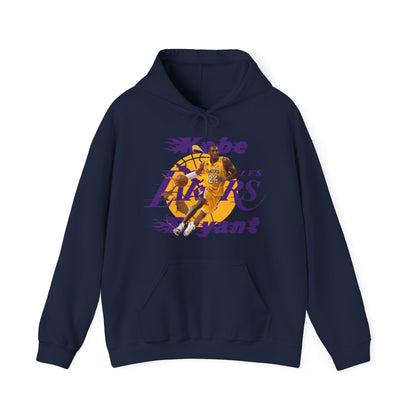 New Los Angeles Lakers Kobe Bryant High Quality Unisex Heavy Blend™ Hoodie