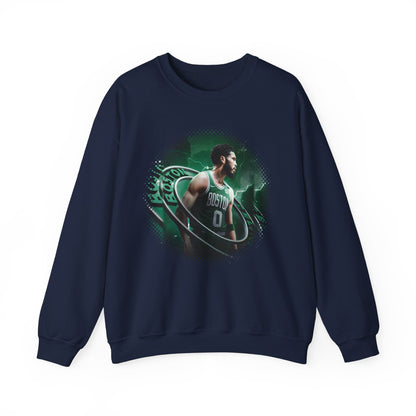 New Boston Celtics Jayson Tatum High Quality Unisex Heavy Blend™ Crewneck Sweatshirt