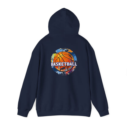 basketball High Quality Unisex Heavy Blend™ Hoodie