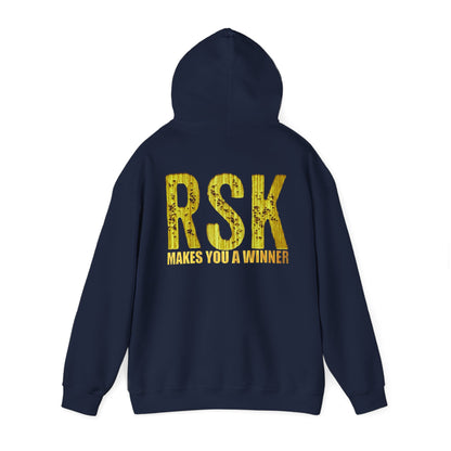 Risk Makes You A Winner High Quality Unisex Heavy Blend™ Hoodie
