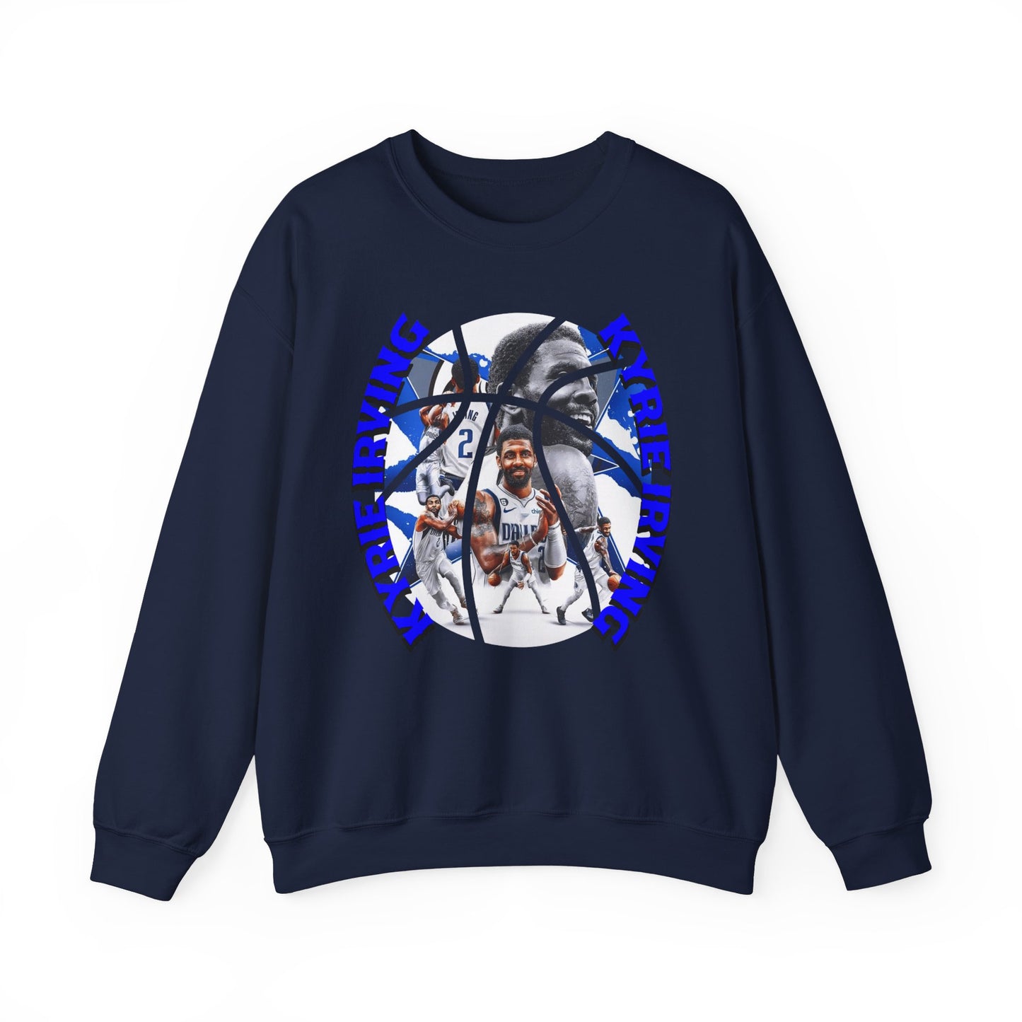 Dallas Mavericks Kyrie Irving High Quality Unisex Heavy Blend™ Crewneck Sweatshirt