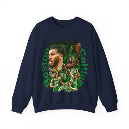 New Boston Celtics High Quality Unisex Heavy Blend™ Crewneck Sweatshirt