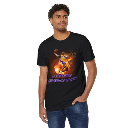 Los Angeles Lakers Kobe Bryant High Quality Printed Unisex Heavy Cotton T-Shirt