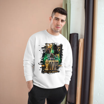 Jaylen Brown Boston Celtics High Quality Unisex Heavy Blend™ Crewneck Sweatshirt