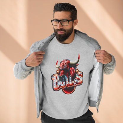 High Quality Chicago Bulls Unisex Heavy Blend™ Crewneck Sweatshirt