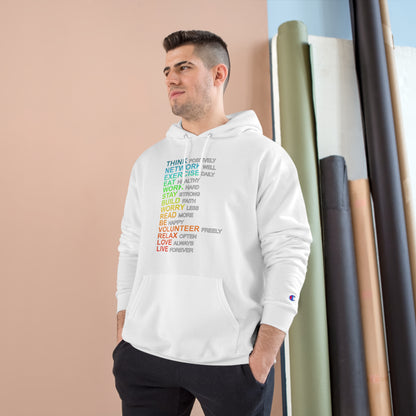 Think Positively High Quality Unisex Heavy Blend™ Hoodie