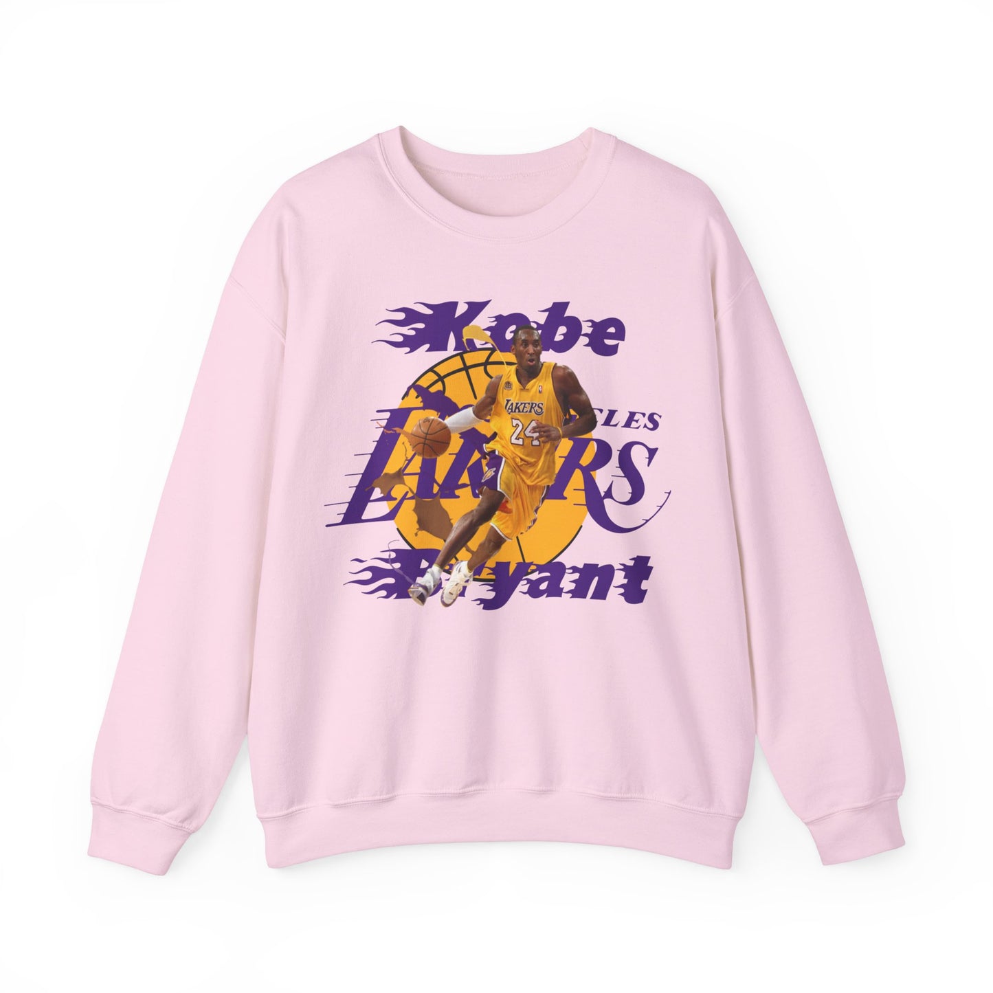 New Los Angeles Lakers Kobe Bryant High Quality Unisex Heavy Blend™ Crewneck Sweatshirt