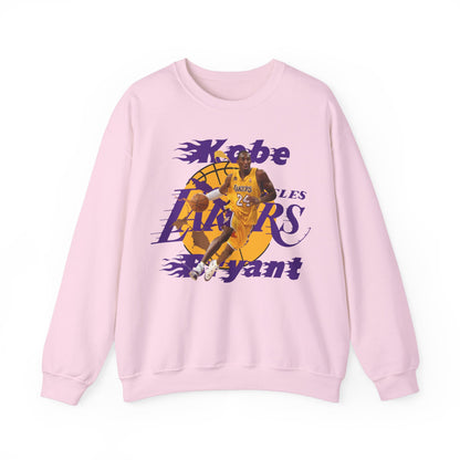 New Los Angeles Lakers Kobe Bryant High Quality Unisex Heavy Blend™ Crewneck Sweatshirt