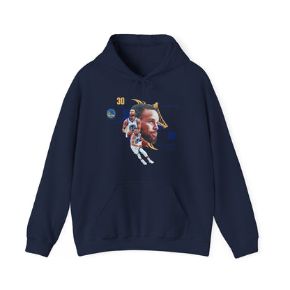 Golden State Warriors Stephen Curry 30 High Quality Unisex Heavy Blend™ Hoodie