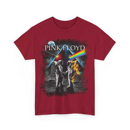 Pink Floyd High Quality Printed Unisex Heavy Cotton T-shirt