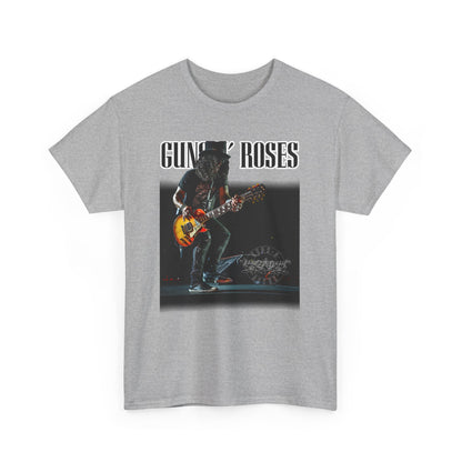 New Guns N' Roses Slash High Quality Printed Unisex Heavy Cotton T-shirt