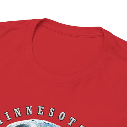 Minnesota Timberwolves High Quality Printed Unisex Heavy Cotton T-shirt