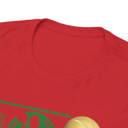 Boston Celtics 2024 NBA Champions High Quality Printed Unisex Heavy Cotton T-shirt
