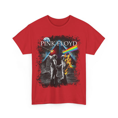 Pink Floyd High Quality Printed Unisex Heavy Cotton T-shirt