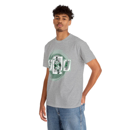 The Super Jays of Boston Celtics High Quality Printed Unisex Heavy Cotton T-shirt