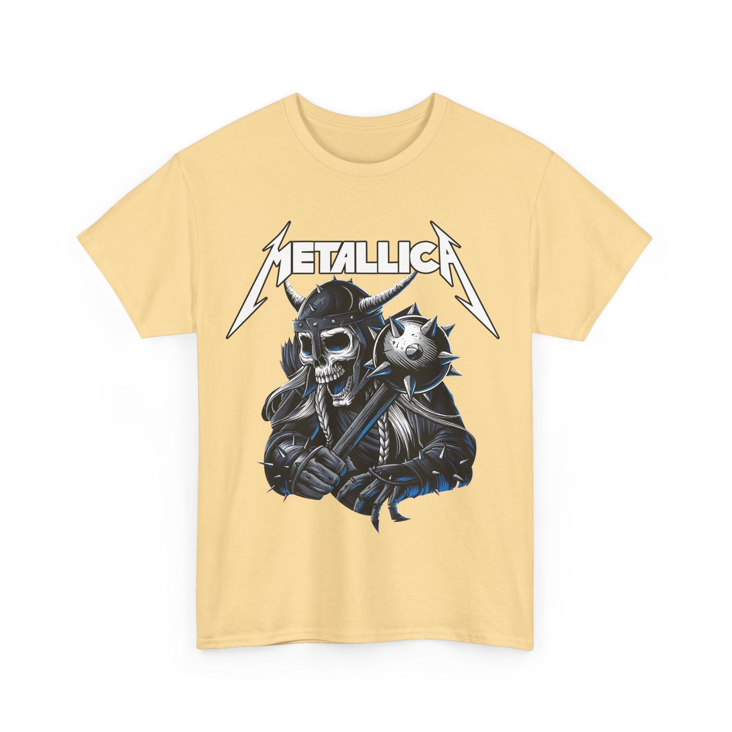 Brand New Metallica High Quality Printed Unisex Heavy Cotton T-shirt