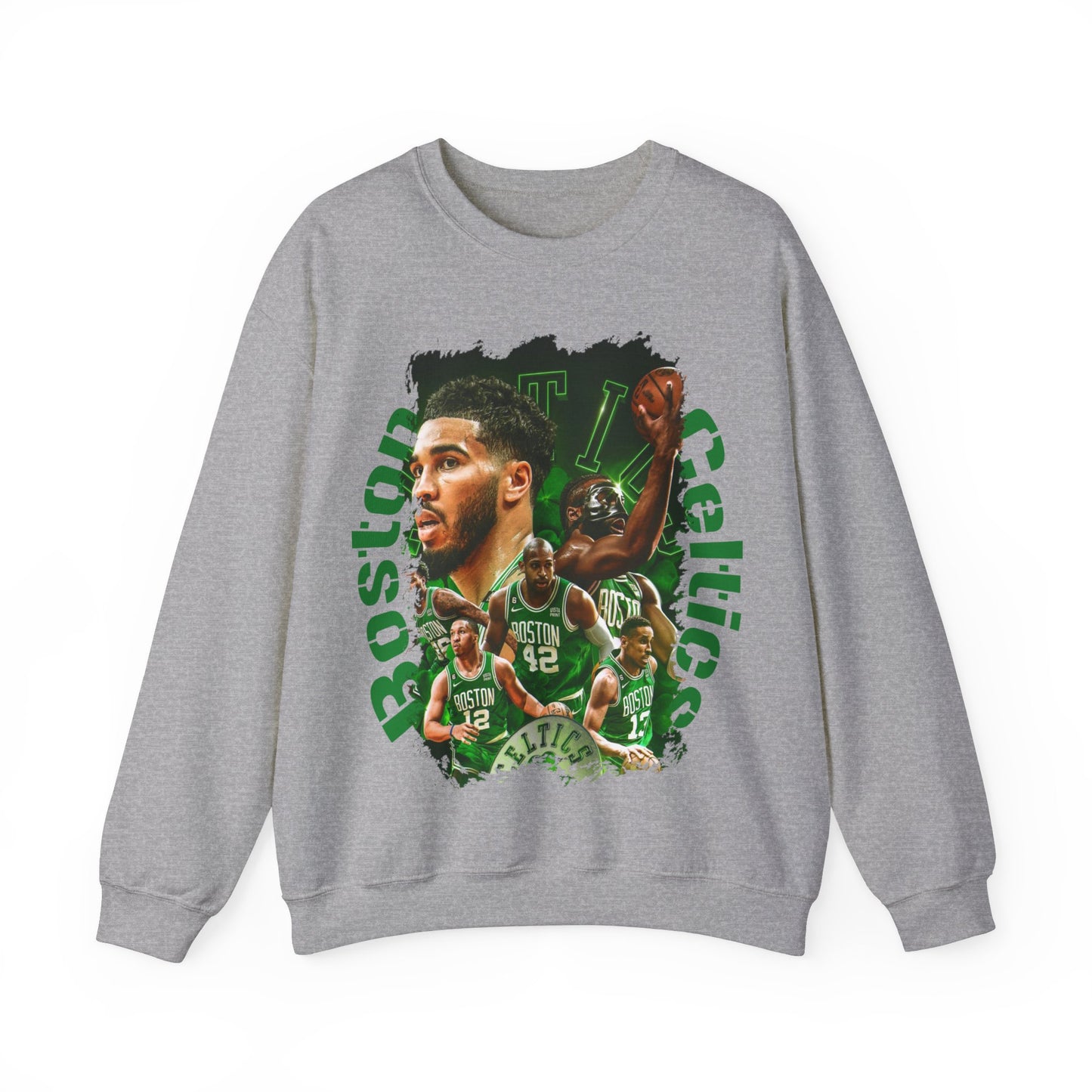 New Boston Celtics High Quality Unisex Heavy Blend™ Crewneck Sweatshirt