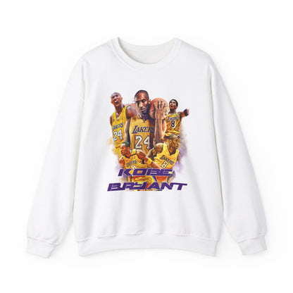 Los Angeles Lakers Legend Kobe Bryant High Quality Unisex Heavy Blend™ Crewneck Sweatshirt