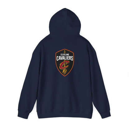 Cleveland Cavaliers High Quality Unisex Heavy Blend™ Hoodie