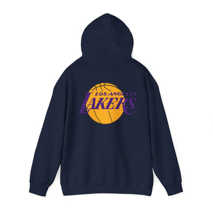 Los Angeles Lakers LeBron James High Quality Unisex Heavy Blend™ Hoodie