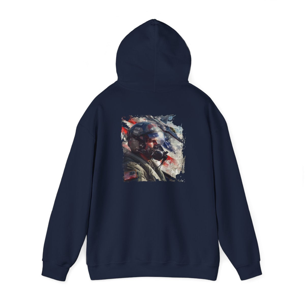 New Military Personnel 'Protecting the nation is an honor' High Quality Unisex Heavy Blend™ Hoodie