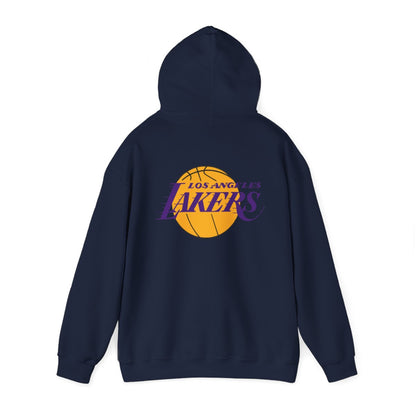 Los Angeles Lakers Kobe Bryant High Quality Unisex Heavy Blend™ Hoodie