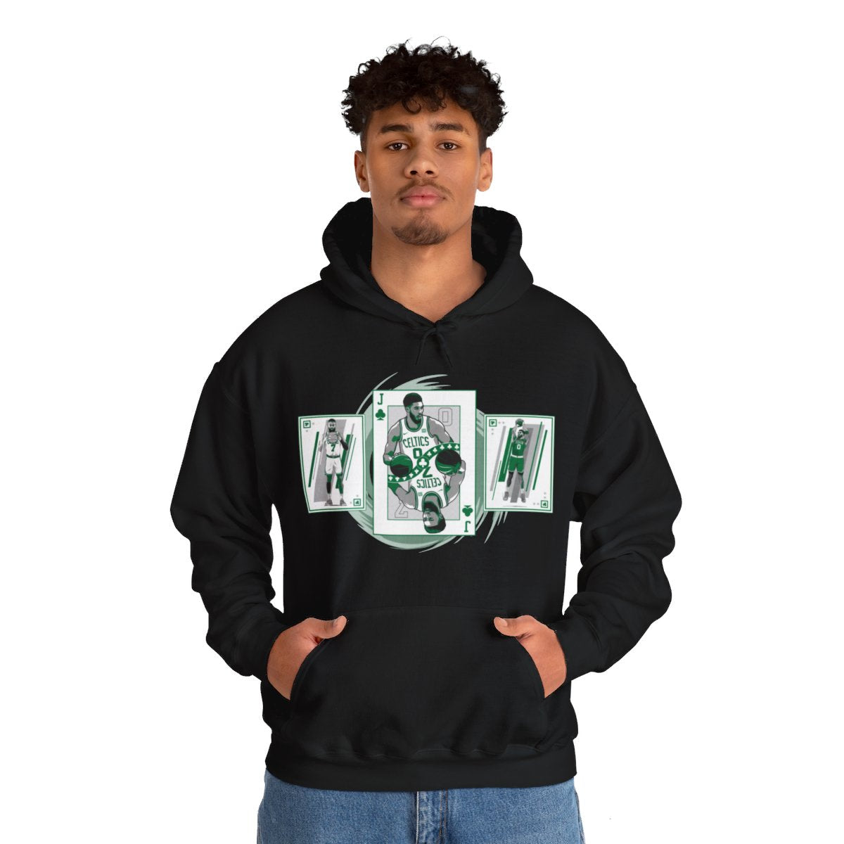 The Super Jays of Boston Celtics High Quality Unisex Heavy Blend™ Hoodie