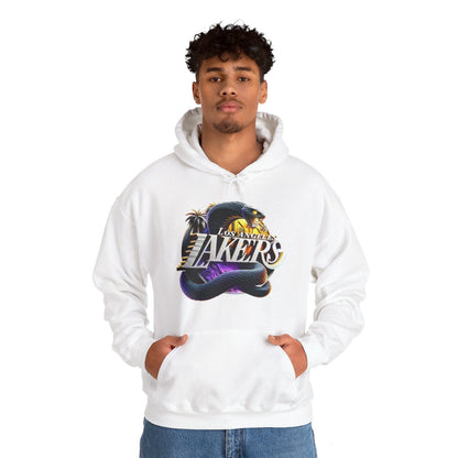 Brand New Los Angeles Lakers High Quality Unisex Heavy Blend™ Hoodie